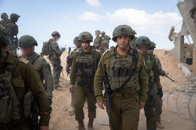 הרמטכ"ל בעזה, רגע לפני היציאה לכיבוש הרצועה