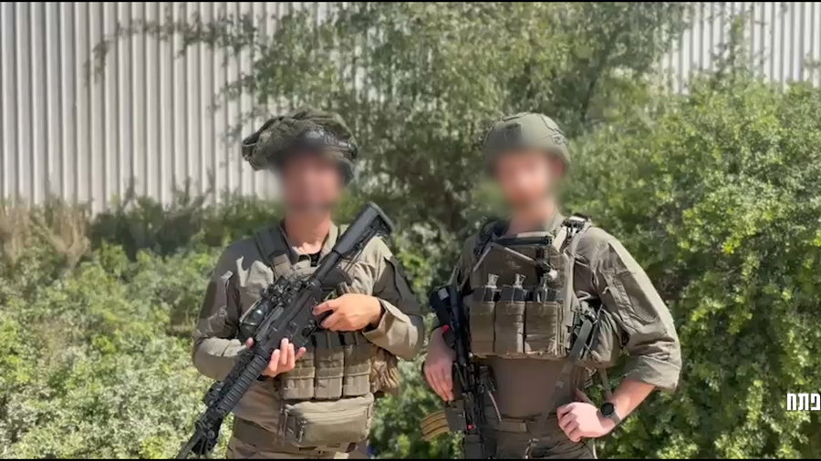 לוחמים בחטיבת יפתח