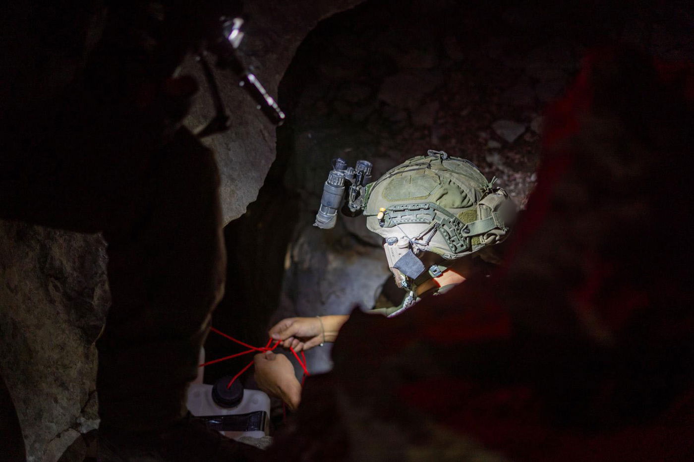 פעילות כוחות ״חטיבת ההרים