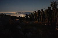 פעילות כוחות ״חטיבת ההרים