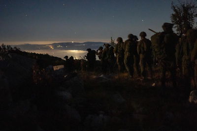 פעילות כוחות ״חטיבת ההרים