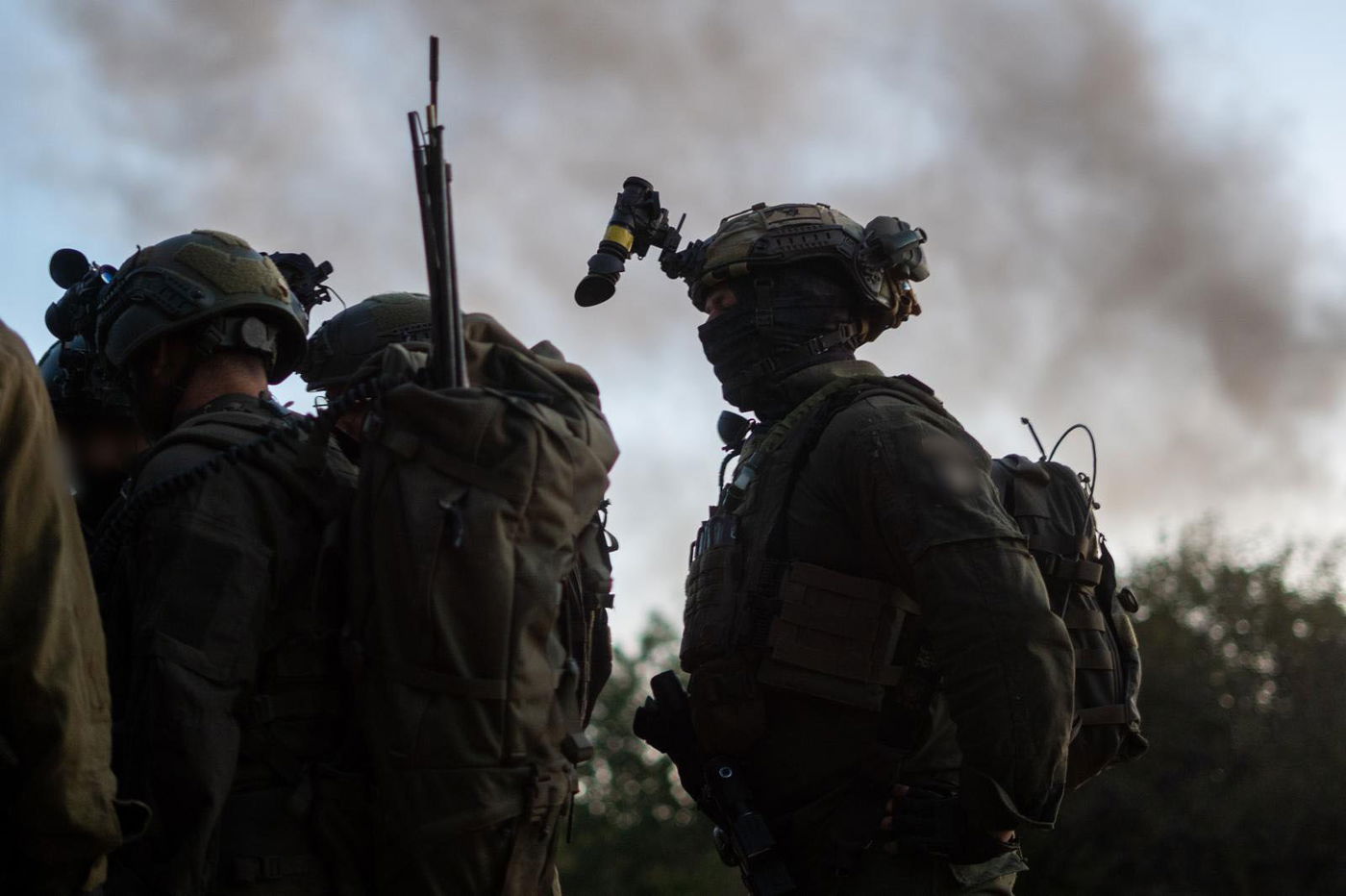 פעילות כוחות ״חטיבת ההרים