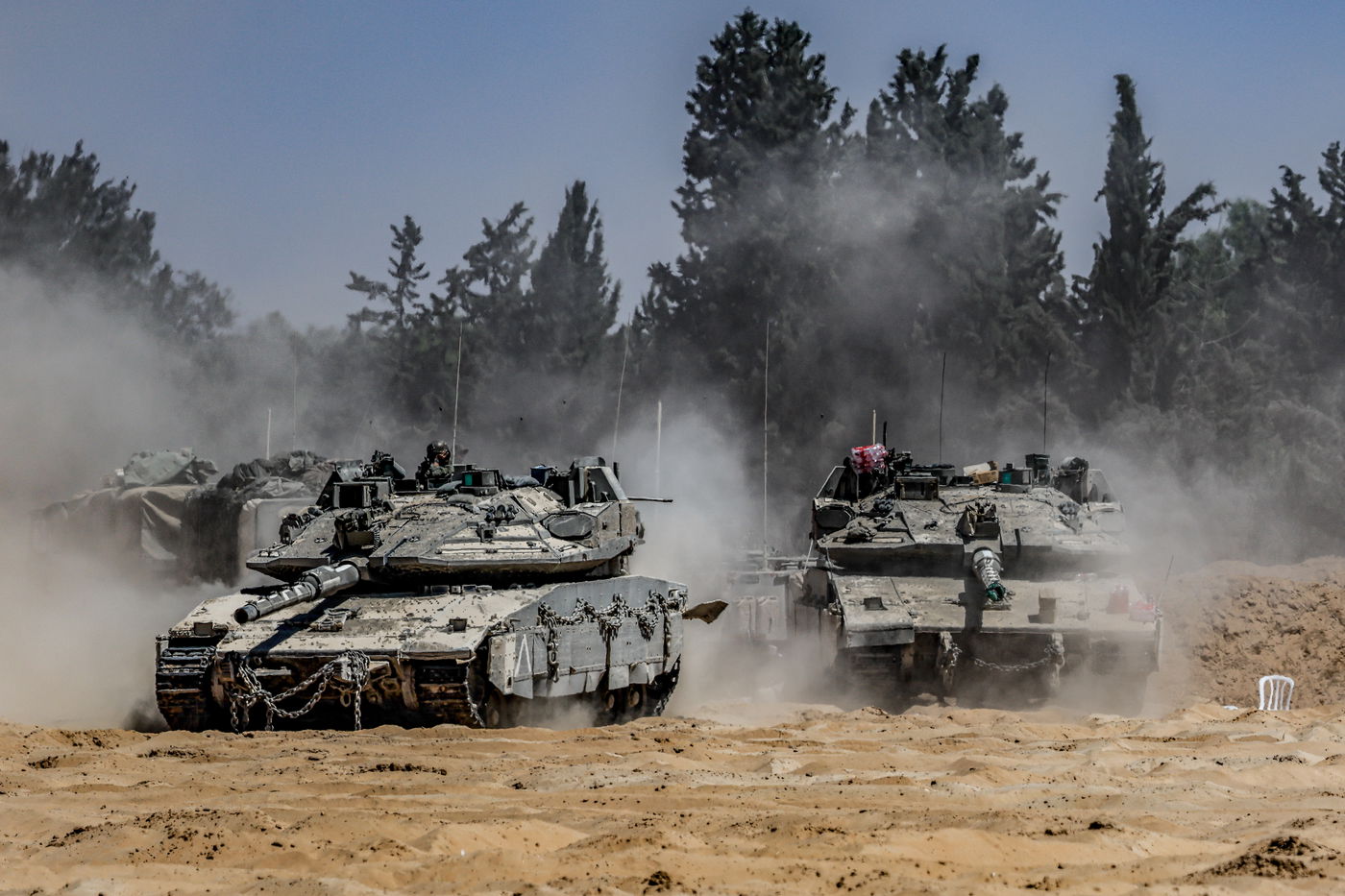 היערכות כוחות צה"ל בגבול עם עזה