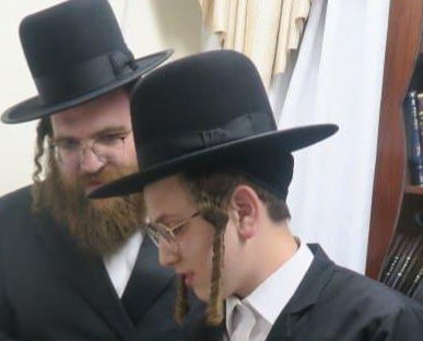 הבחור החשוב יוסף יהושע פרידמן ז"ל