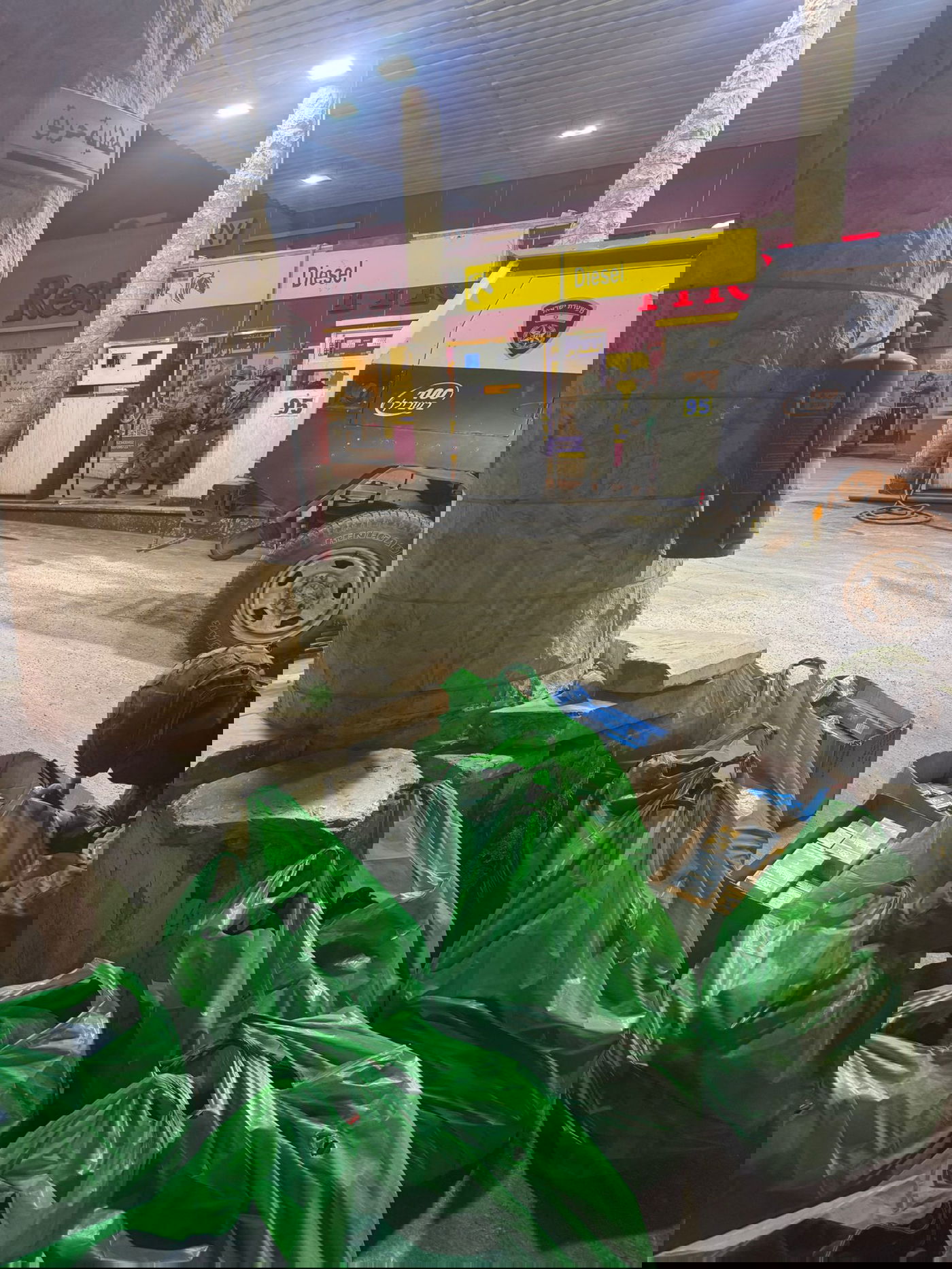 תחנת דלק בחיזמא מכרה סיגריות מזויפות - הם ישלמו על זה ביוקר 