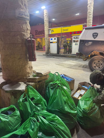 תחנת דלק בחיזמא מכרה סיגריות מזויפות - הם ישלמו על זה ביוקר 