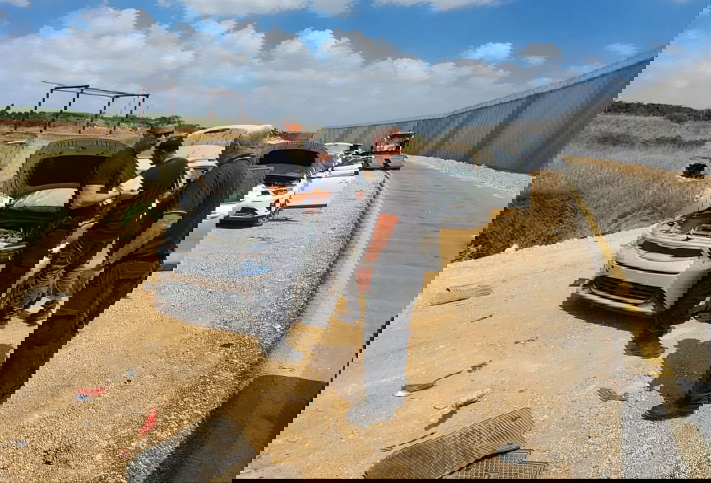 הרכבים הגנובים שהוחזרו