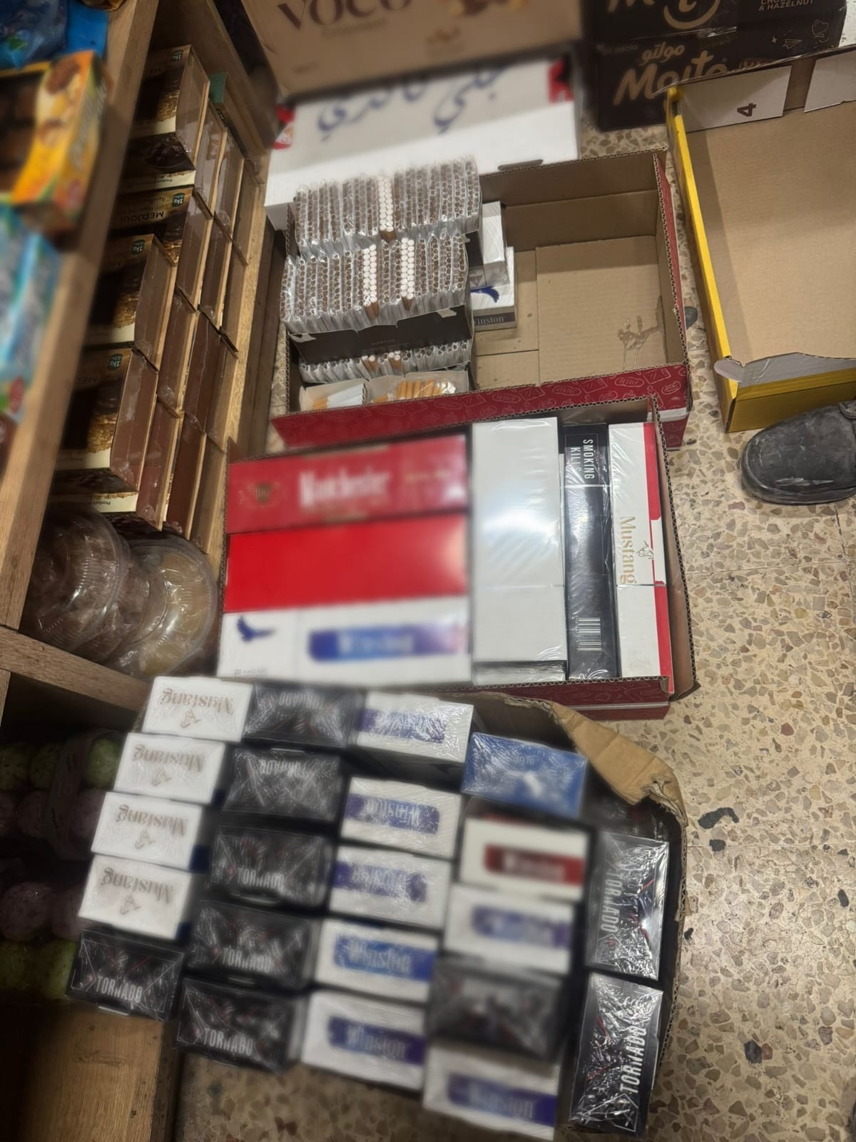 תחנת דלק בחיזמא מכרה סיגריות מזויפות - הם ישלמו על זה ביוקר 