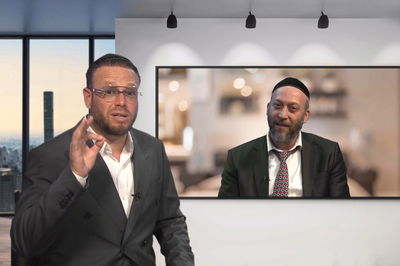 פרשת 'כי תצא' עם שוקי סלומון והרב ישי וליס • צפו