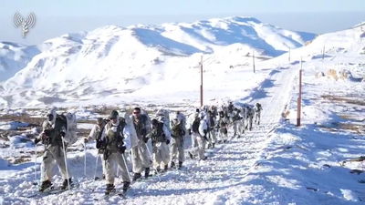 בשלג ובחום: חטיבת ההרים מסכמת שנה להקמתה | גלריה מרהיבה 
