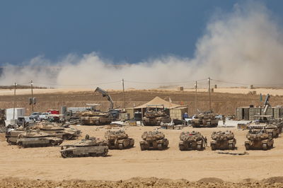 כוחות צה"ל בגבול הרצועה