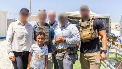 הילד שחמאס טען שהוא מת