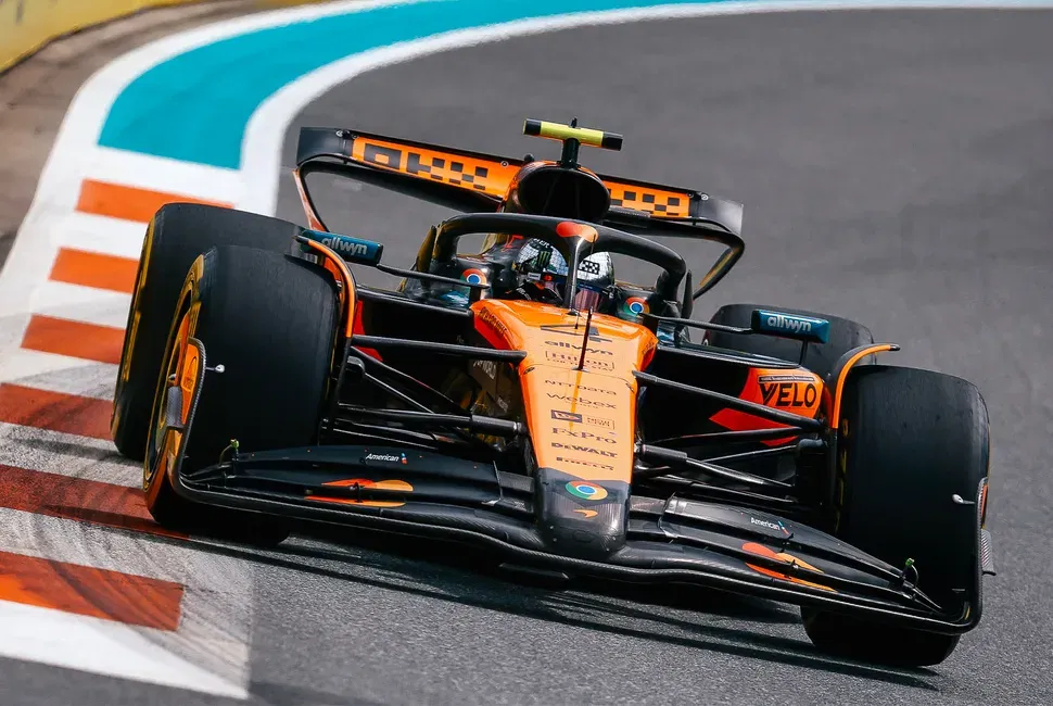 רכב הפורמולה 1 של קבוצת מקלארן