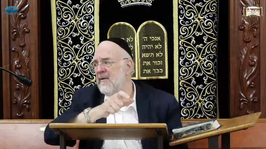 השיעור לפרשת כי תצא - המחשה מרתקת על היצר הרע