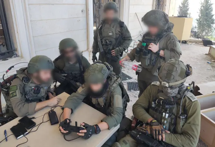 לוחמי יחידה 636 בהכוונת הרחפנים שחיסלו את המחבלים בדרום לבנון