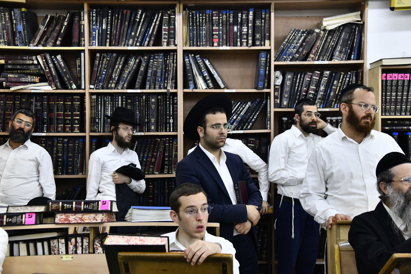 עצרת הספד על הגאון רבי אלטר דוד חיים שטרן זצ"ל