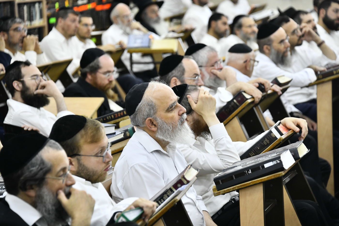 עצרת הספד על הגאון רבי אלטר דוד חיים שטרן זצ"ל