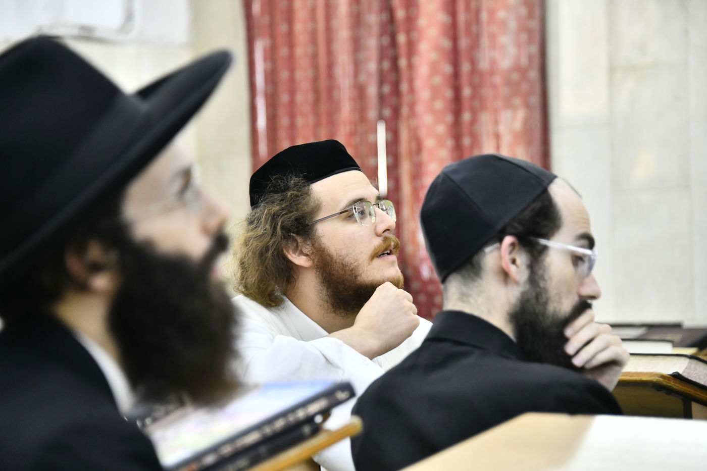 עצרת הספד על הגאון רבי אלטר דוד חיים שטרן זצ"ל