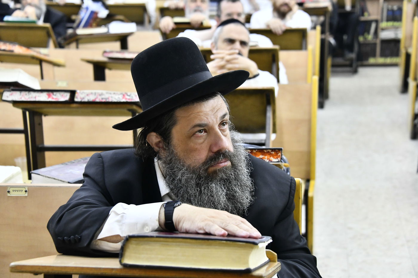 עצרת הספד על הגאון רבי אלטר דוד חיים שטרן זצ"ל