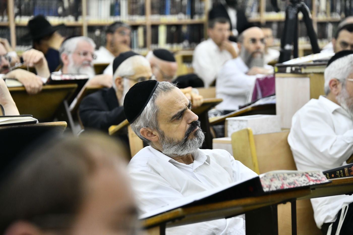 עצרת הספד על הגאון רבי אלטר דוד חיים שטרן זצ"ל