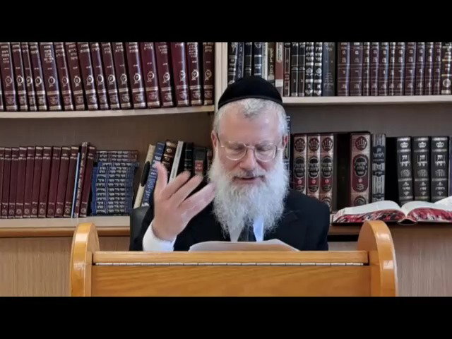 הרב אברהם יוסף שוורץ, על פרשת כי תצא