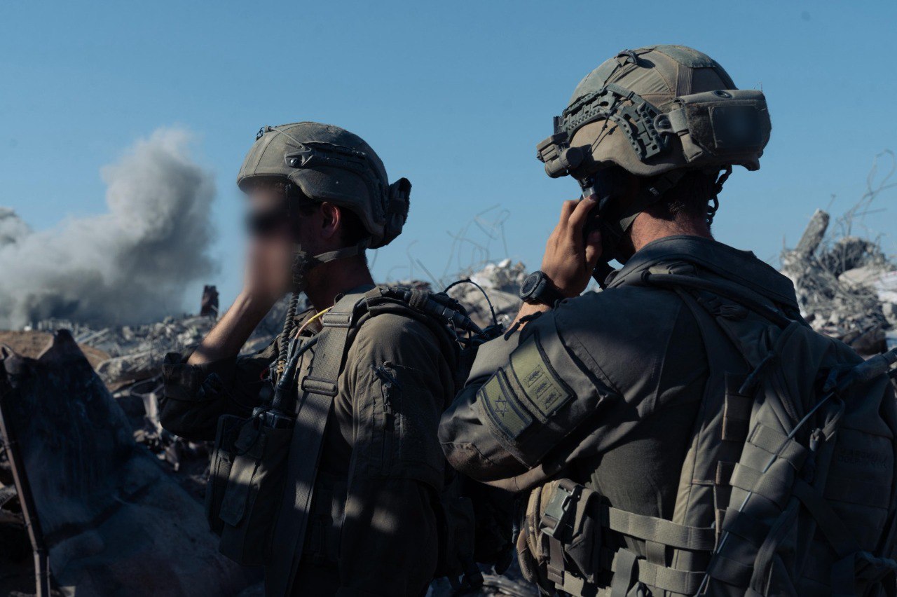 כוחות צה"ל מעמיקים את הפגיעה בארגוני הטרור ברצועת עזה