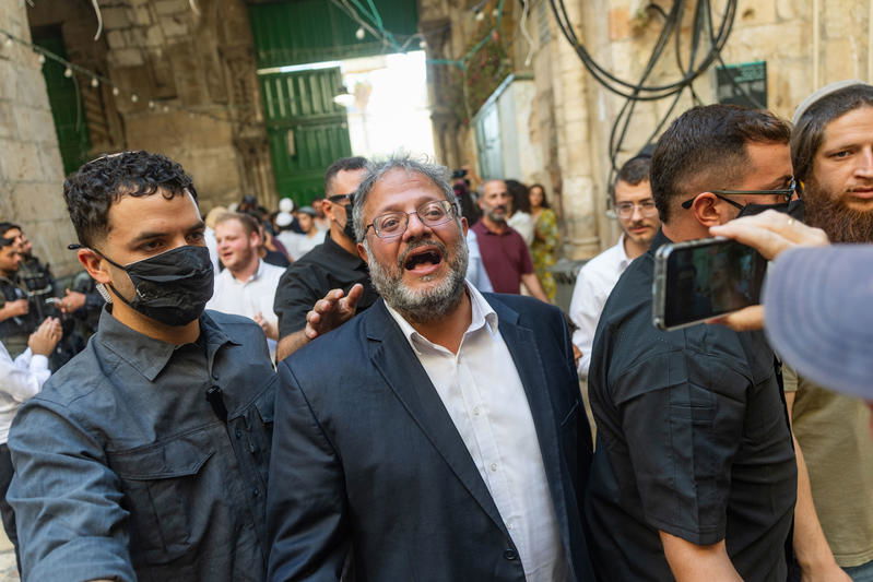 השר בן גביר, מתעקש