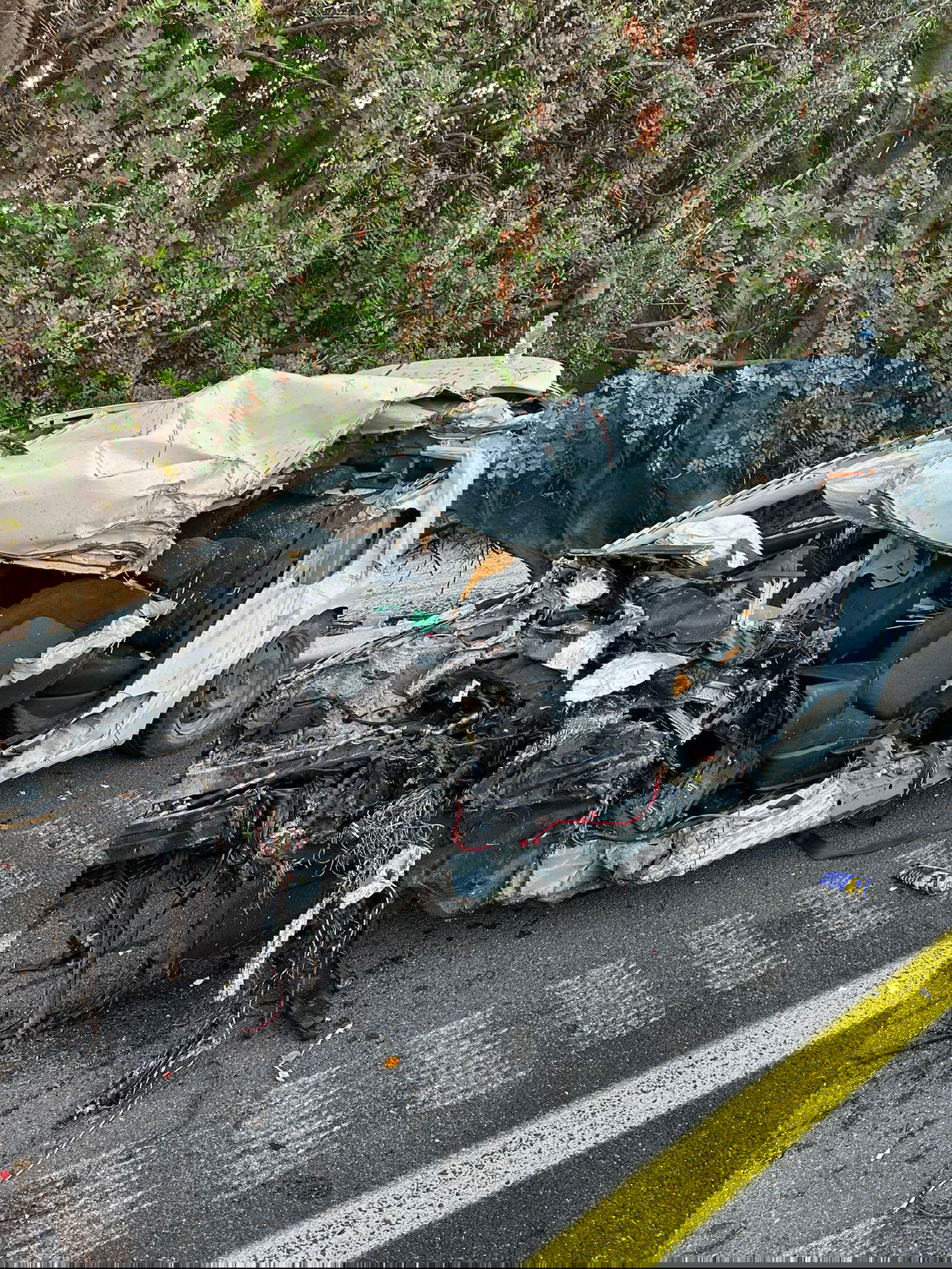 "מדובר בתאונת דרכים קשה מאוד": הרוג בהתרסקות מכונית מפגיעת משאית