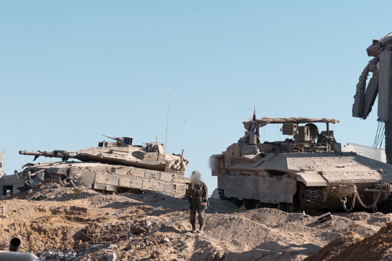 כוחות צה"ל מעמיקים את הפגיעה בארגוני הטרור ברצועת עזה