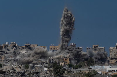 צה"ל: נתקוף מבנים שהוסבו לתשתיות טרור לקראת הפעילות בעיר עזה