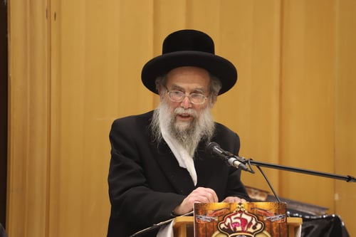 הגה"צ רבי יעקב סופר זצ"ל