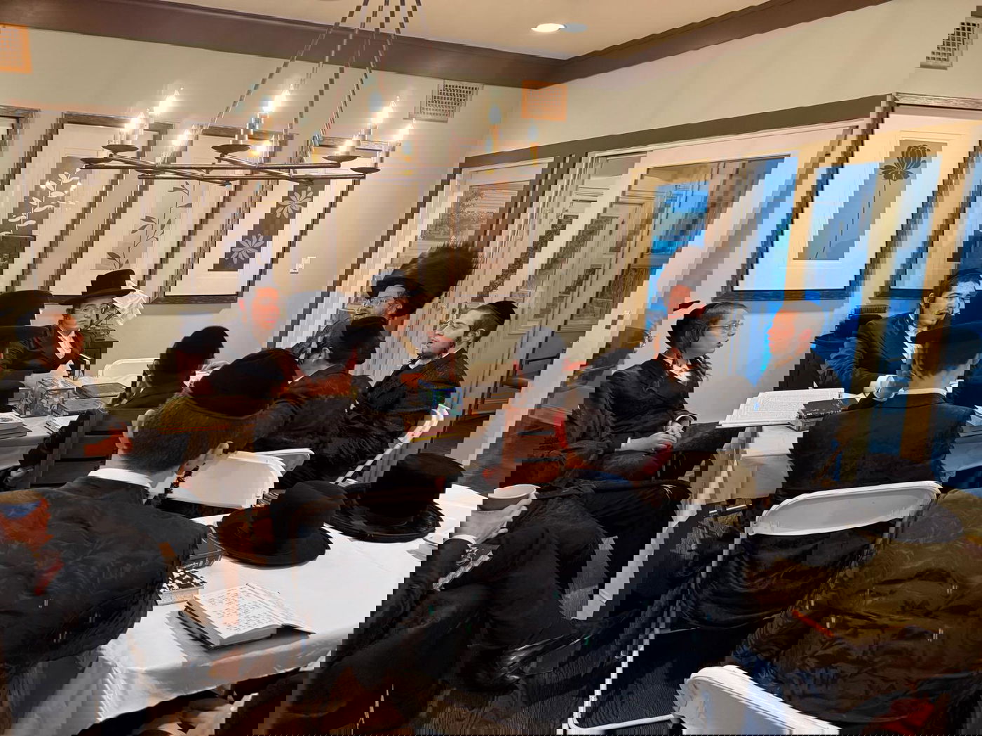 שבת התאחדות בחורי קהילת 'לב ישראל'