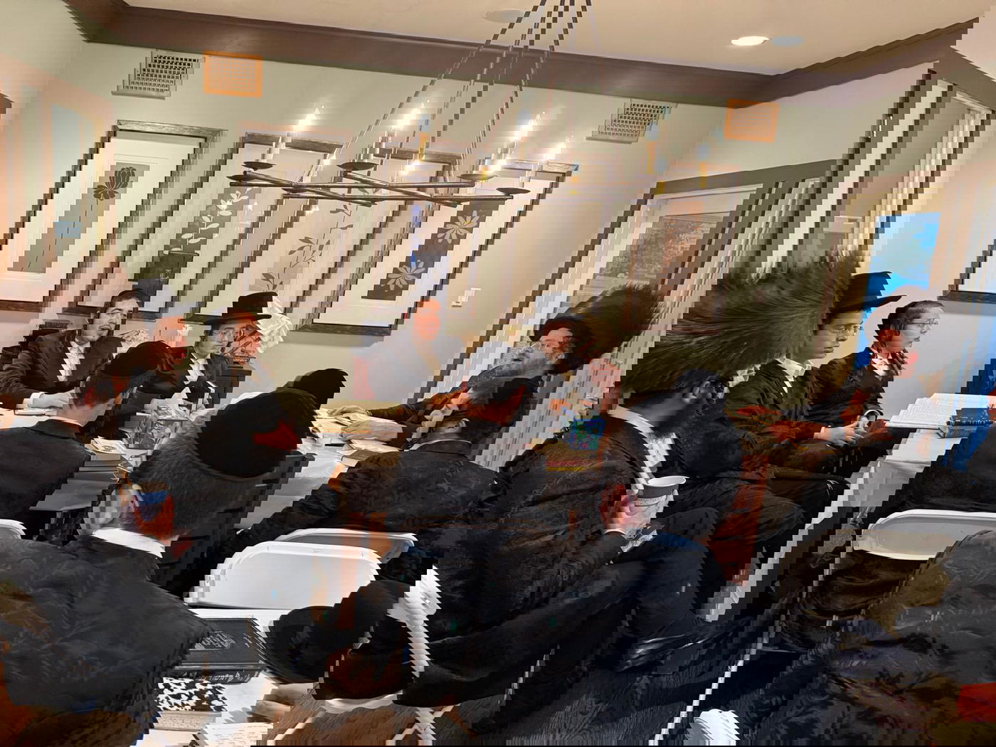 שבת התאחדות בחורי קהילת 'לב ישראל'