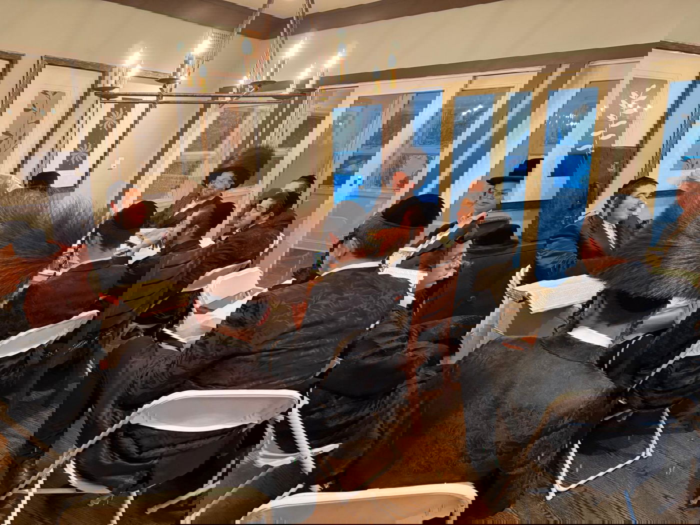 שבת התאחדות בחורי קהילת 'לב ישראל'