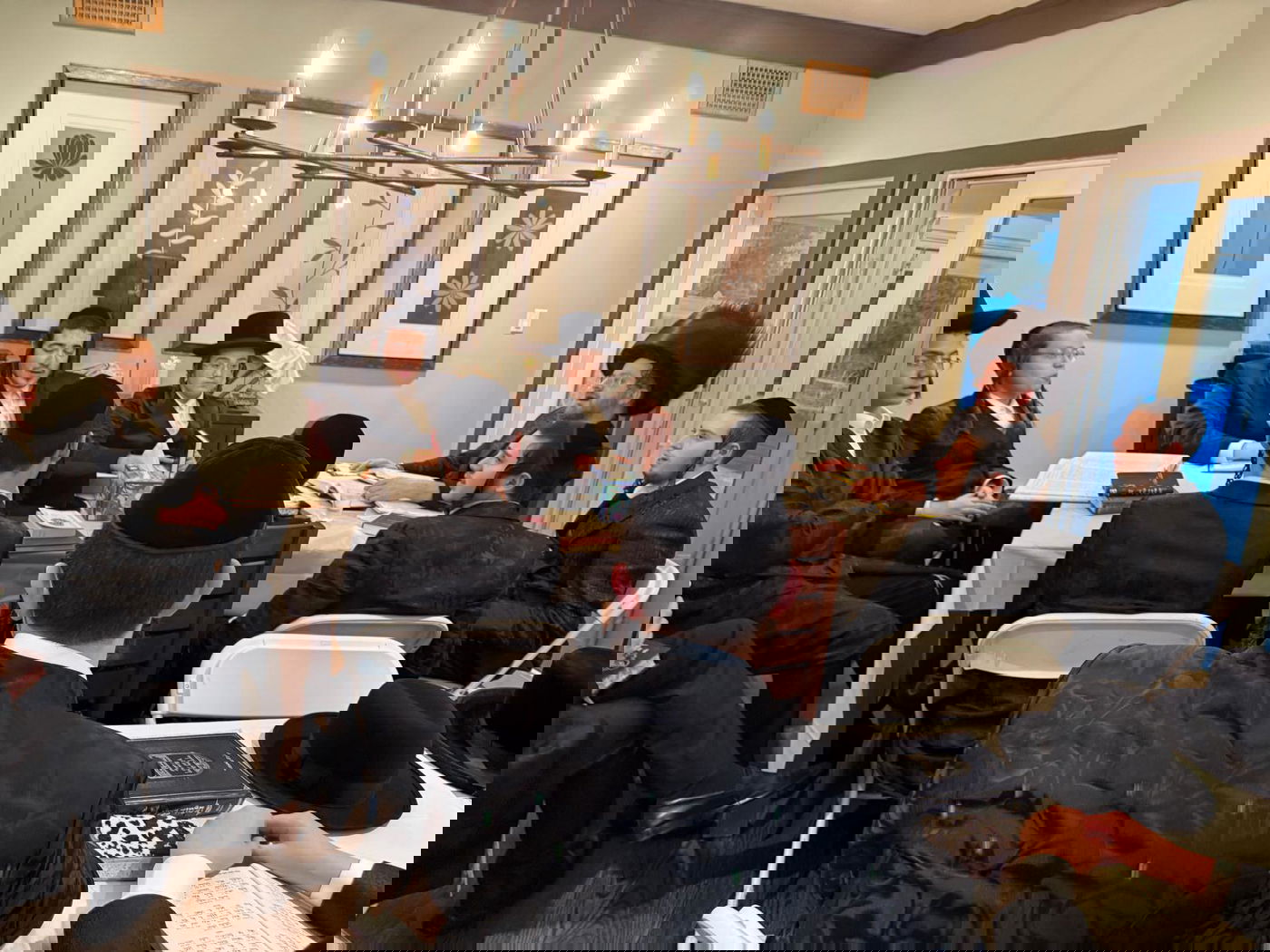 שבת התאחדות בחורי קהילת 'לב ישראל'