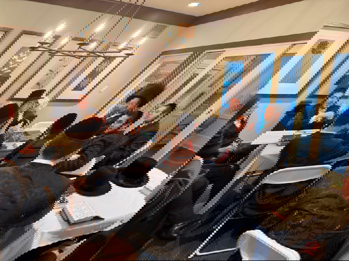 שבת התאחדות בחורי קהילת 'לב ישראל'