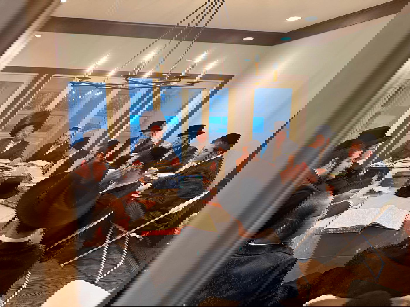 שבת התאחדות בחורי קהילת 'לב ישראל'