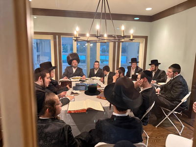 שבת התאחדות בחורי קהילת 'לב ישראל'