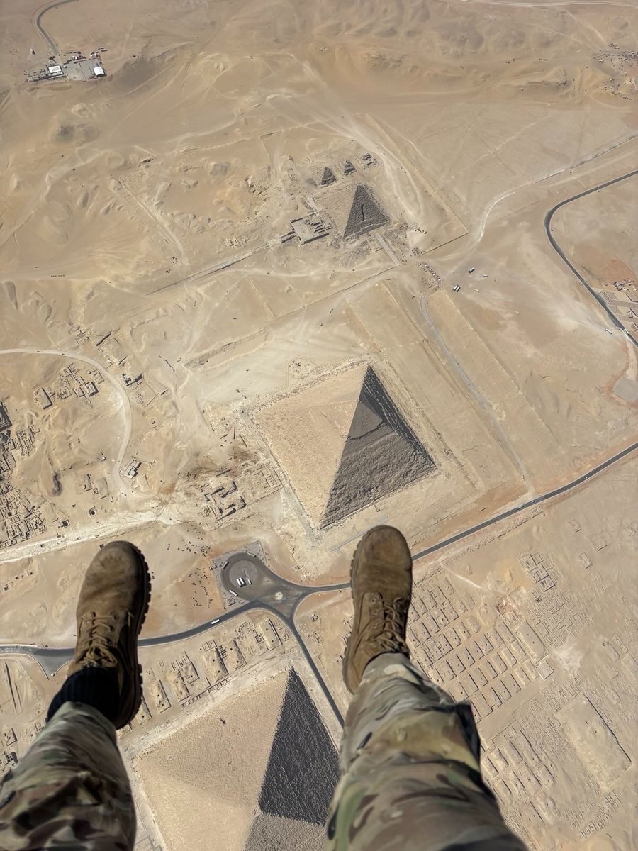 תרגיל צבא ארה"ב ומצרים