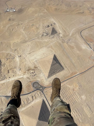 תרגיל צבא ארה"ב ומצרים