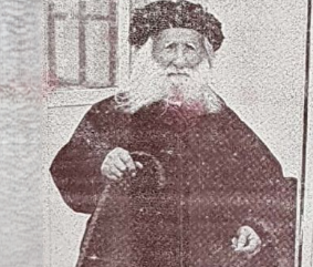 בי חיים הכהן רפפורט זצ"ל המגיד מוילקומיר