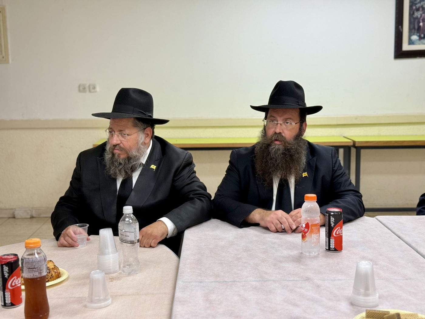 הגר"ק בר בביקור בישיבת 'תומכי תמימים ליובאוויטש' בקריות