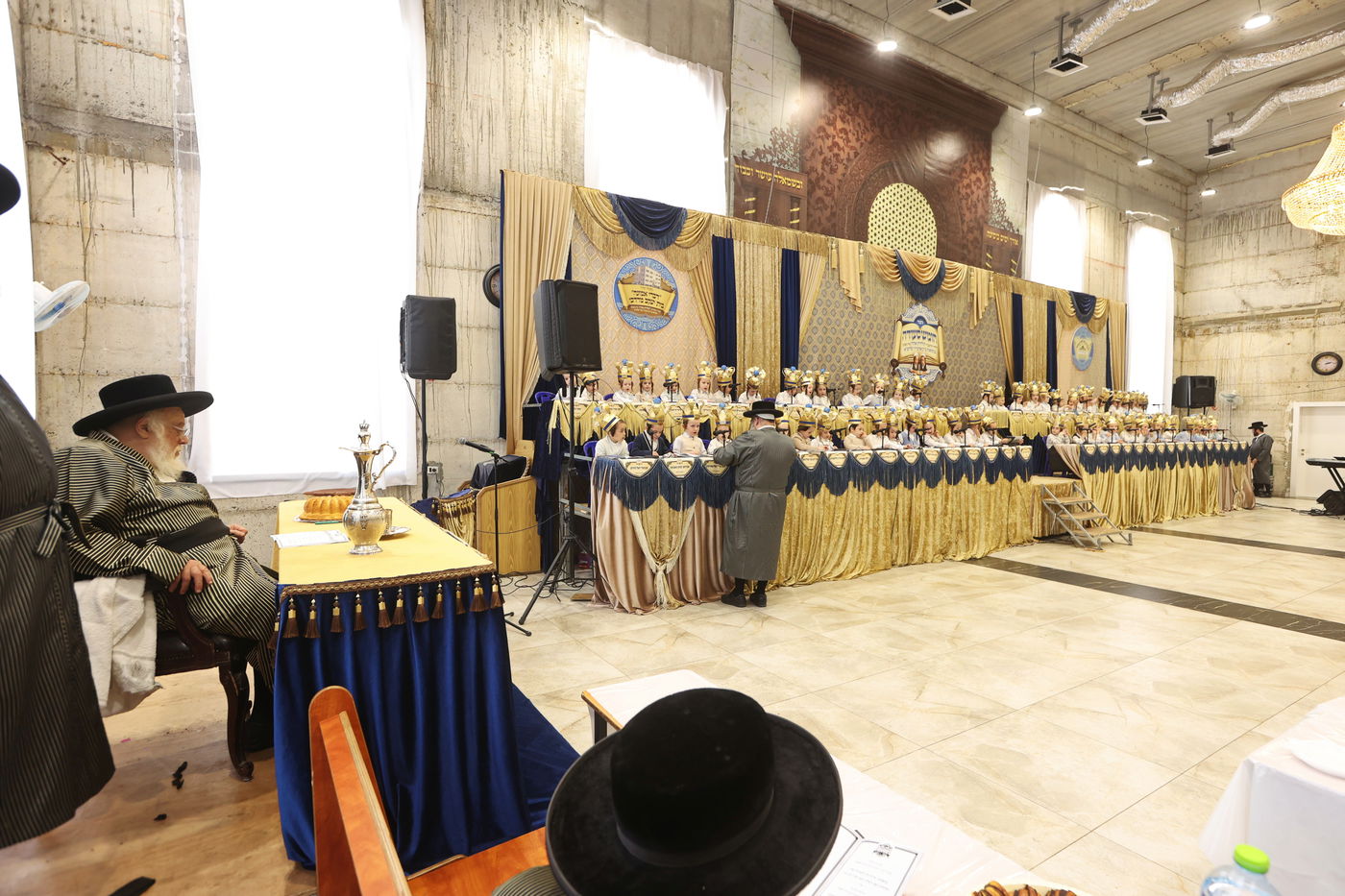 מסיבת חומש בתולדות אהרן בית שמש