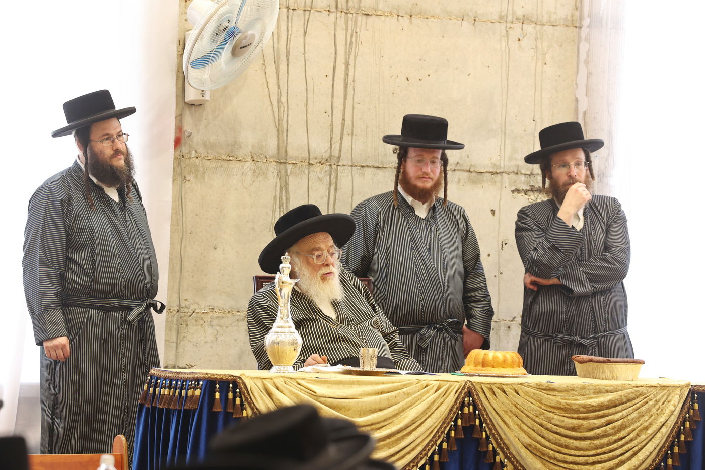 מסיבת חומש בתולדות אהרן בית שמש