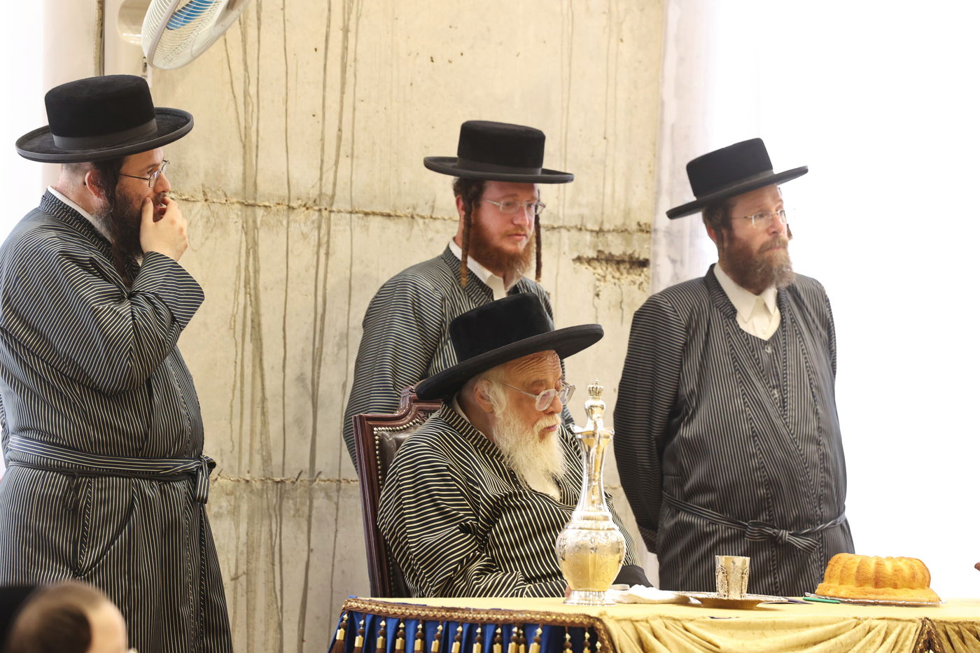 מסיבת חומש בתולדות אהרן בית שמש