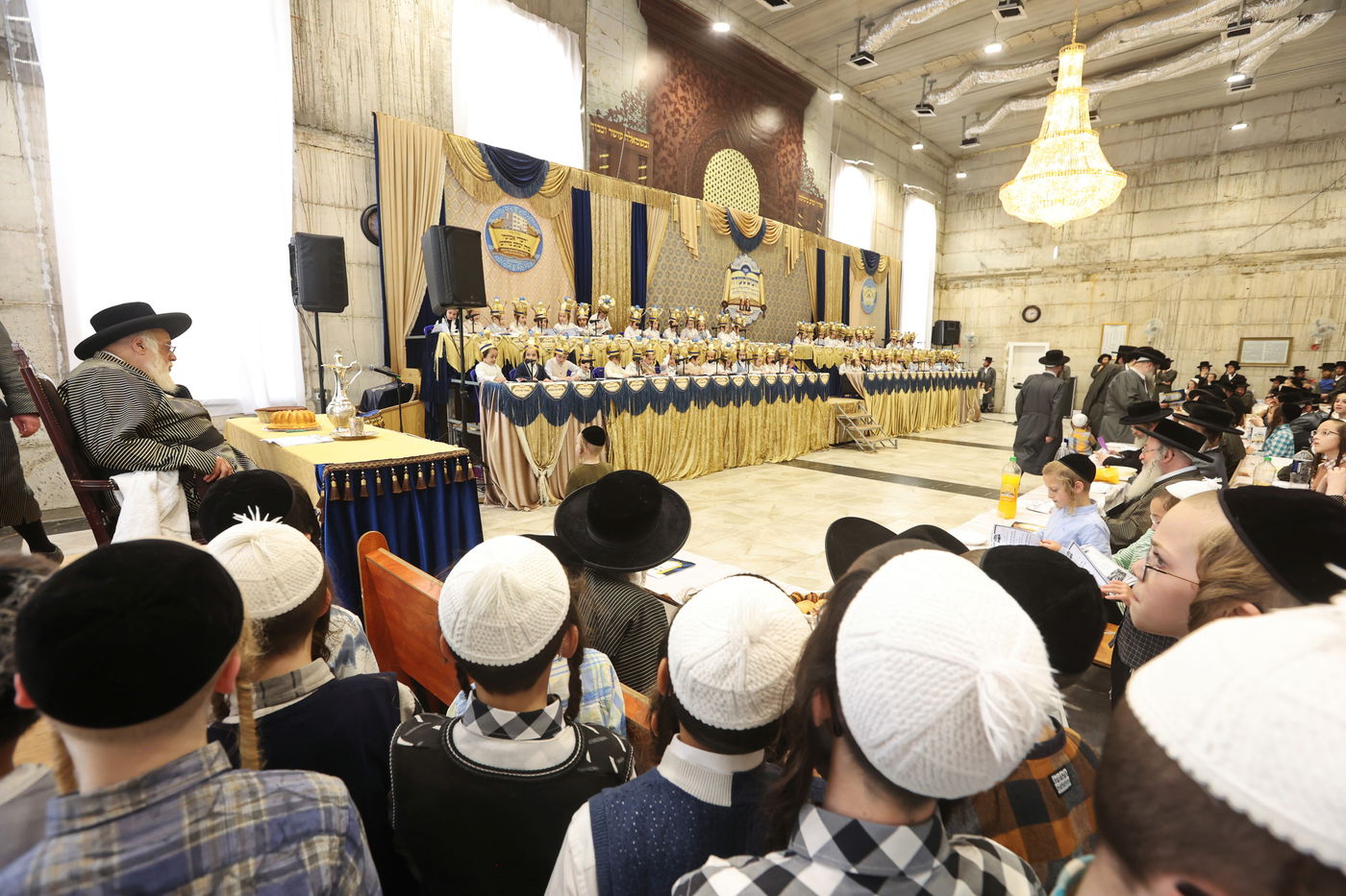 מסיבת חומש בתולדות אהרן בית שמש