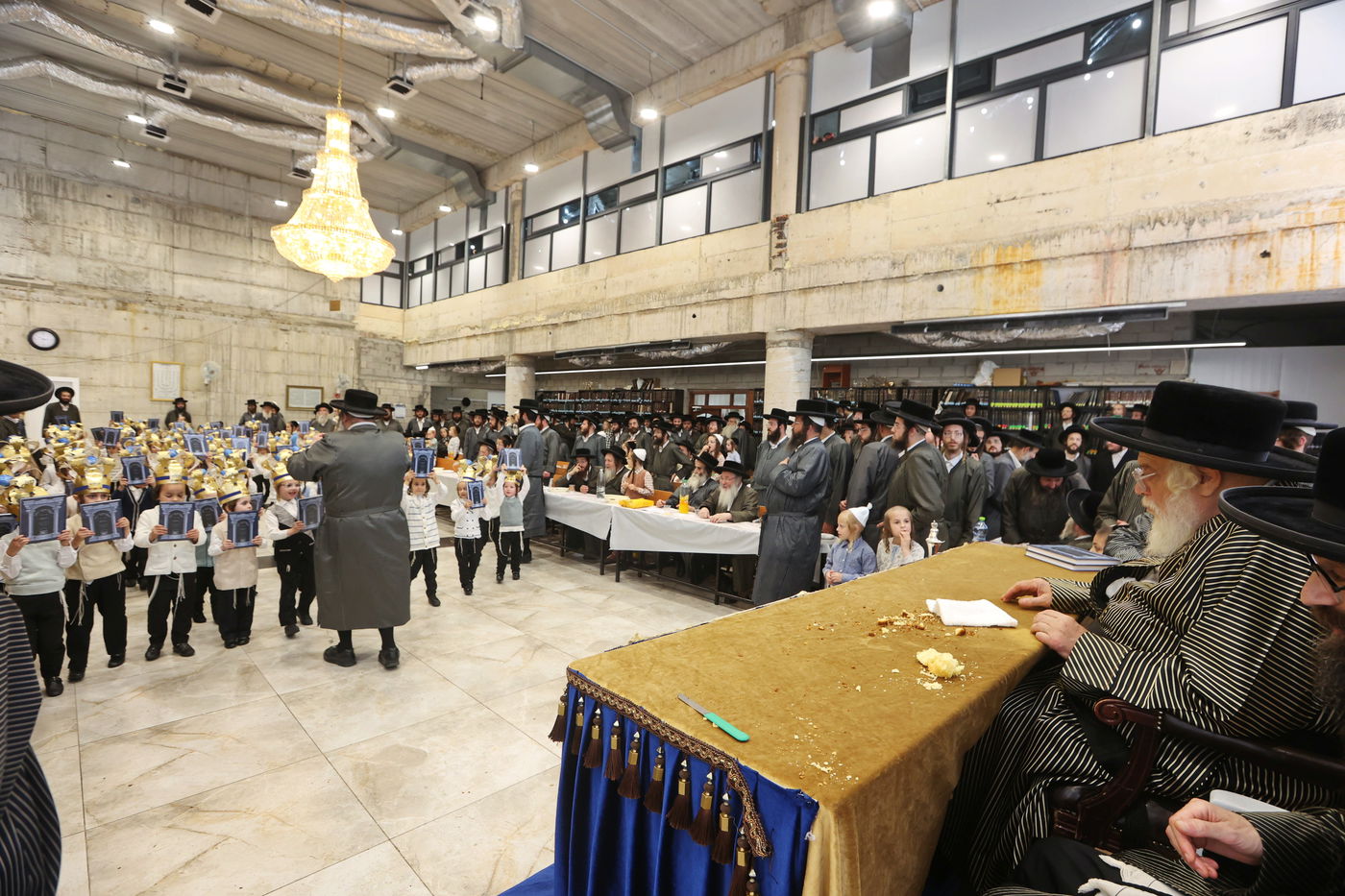 מסיבת חומש בתולדות אהרן בית שמש