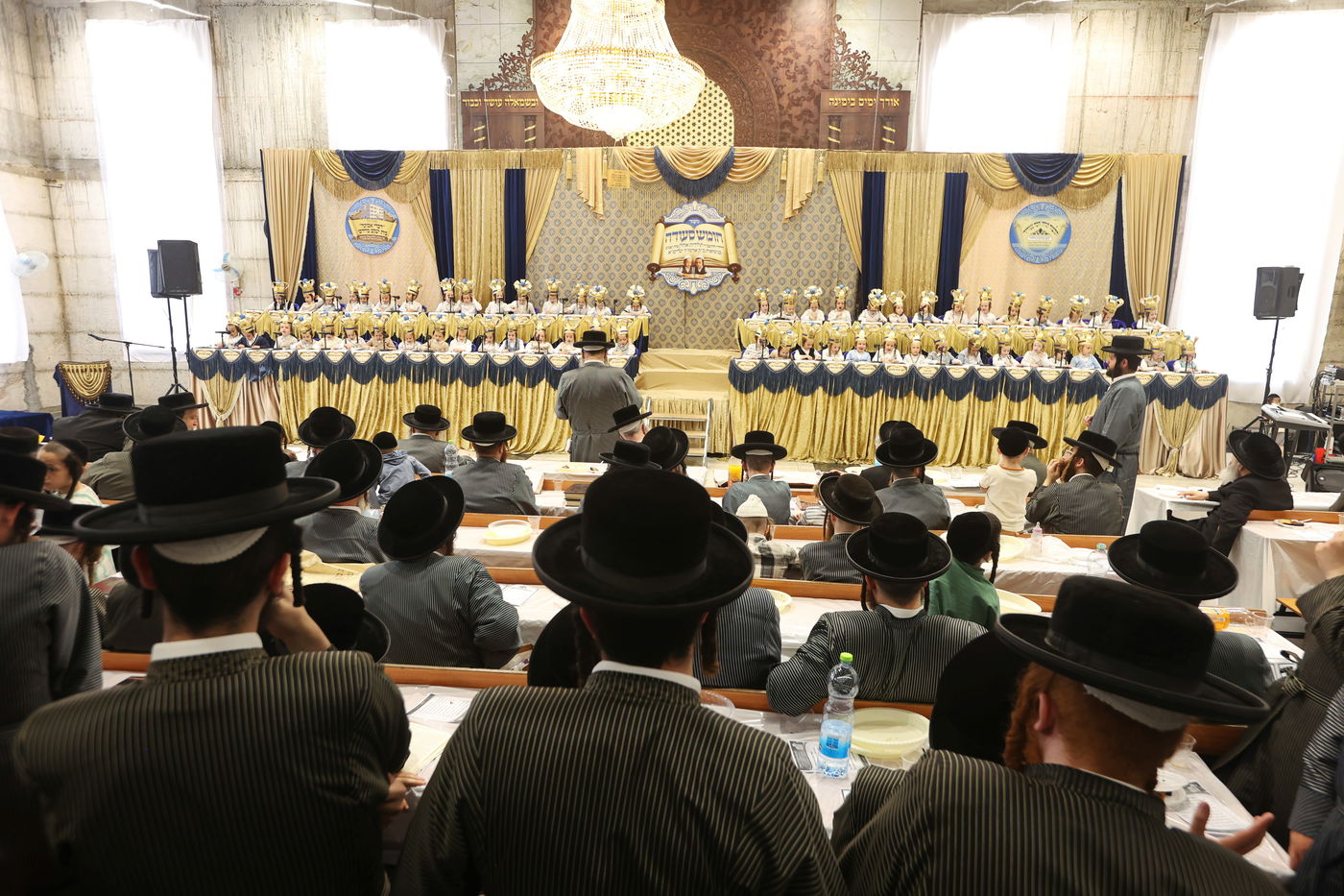 מסיבת חומש בתולדות אהרן בית שמש