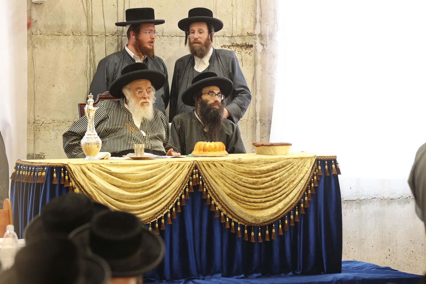 מסיבת חומש בתולדות אהרן בית שמש