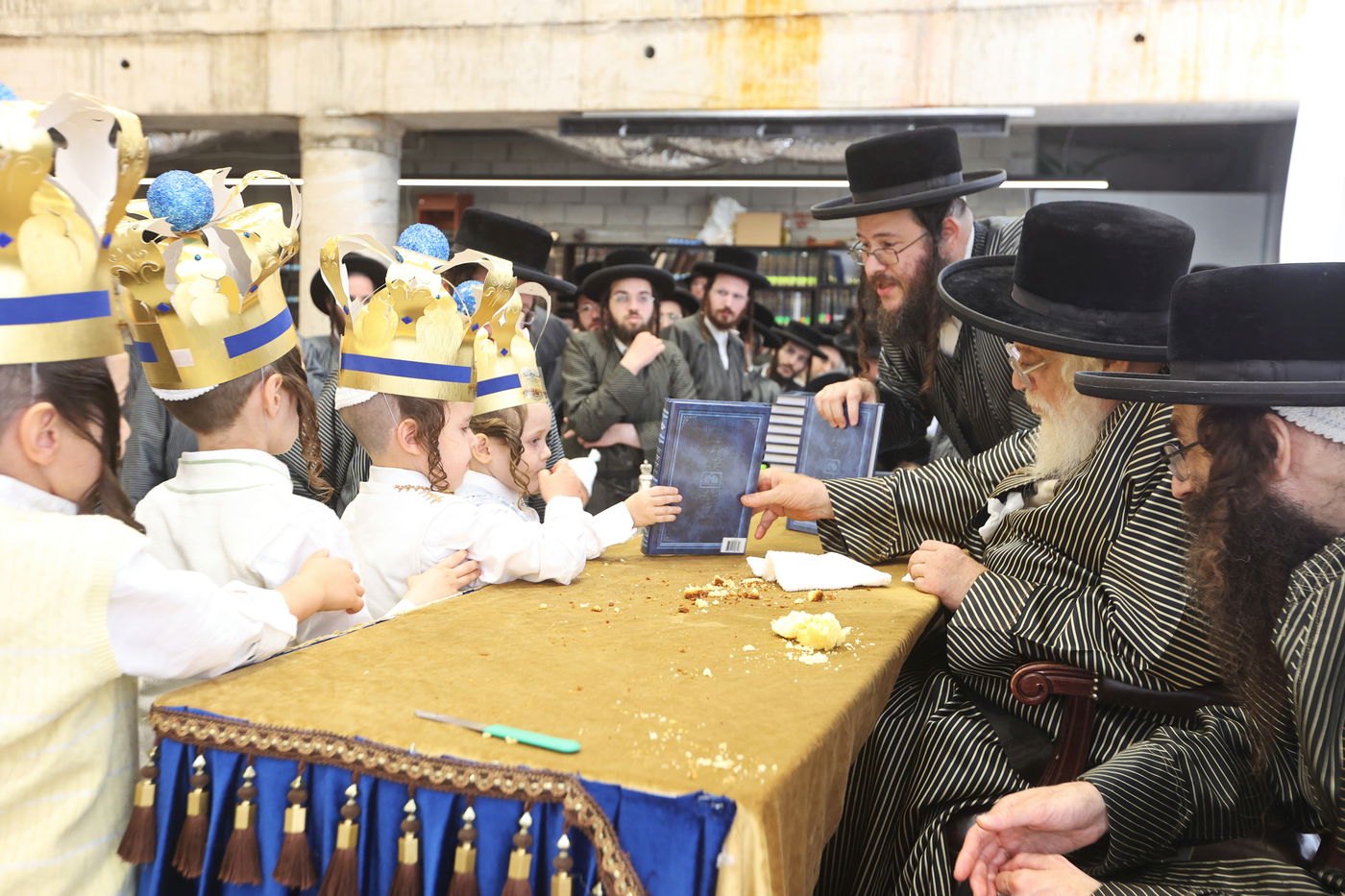 מסיבת חומש בתולדות אהרן בית שמש